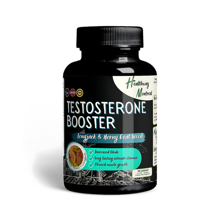 Testosterone Booster with Longjack & Horny Goat Weed - Healthway Montreal