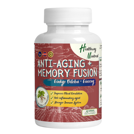 Anti - Aging + Memory Fusion - Healthway Montreal