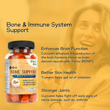 Bone & Immune System Support - Healthway Montreal