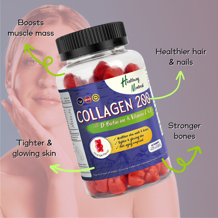 Collagen Gummies Adult by Healthway Montreal