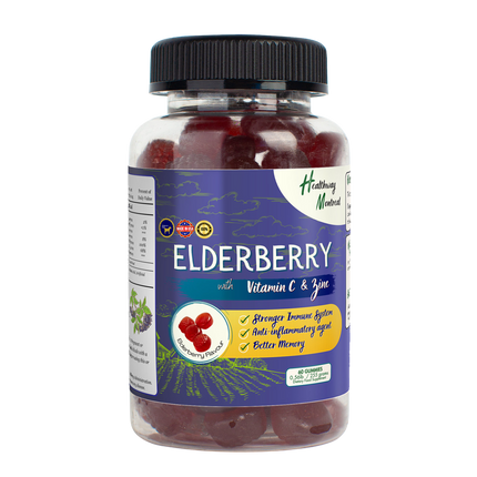 Elderberry with Vitamin C & Zinc - Healthway Montreal