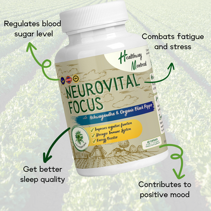 NeuroVital Focus  - Healthway Montreal