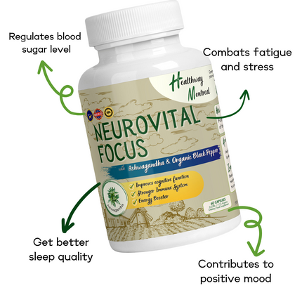 NeuroVital Focus  - Healthway Montreal