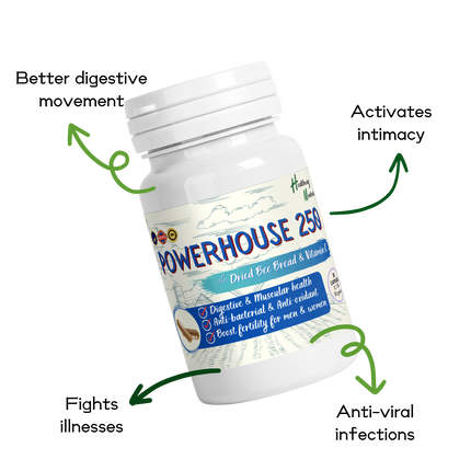 Powerhouse 250 immunity & energy booster  - Healthway Montreal