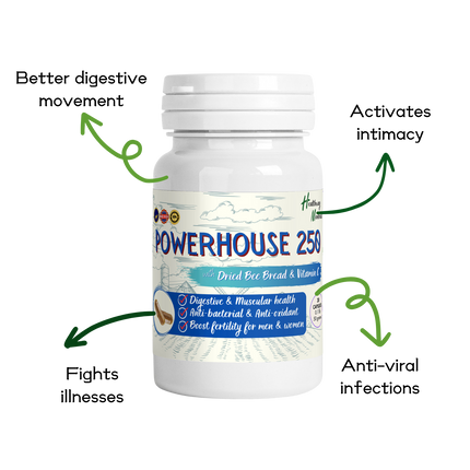 Powerhouse 250 immunity & energy booster  - Healthway Montreal