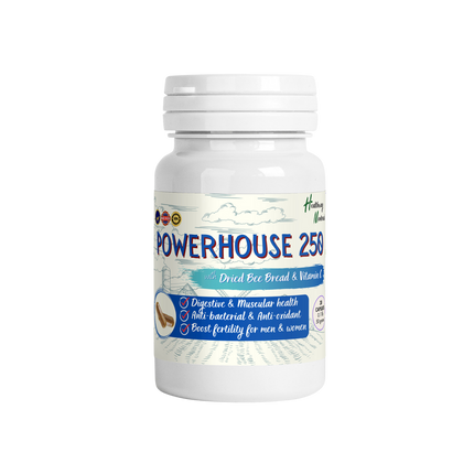 Powerhouse 250 immunity & energy booster  - Healthway Montreal