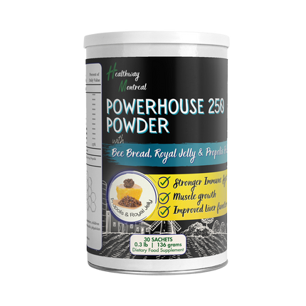 Powerhouse 250 Powder   - Healthway Montreal