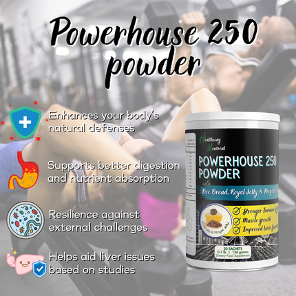 Powerhouse 250 Powder   - Healthway Montreal