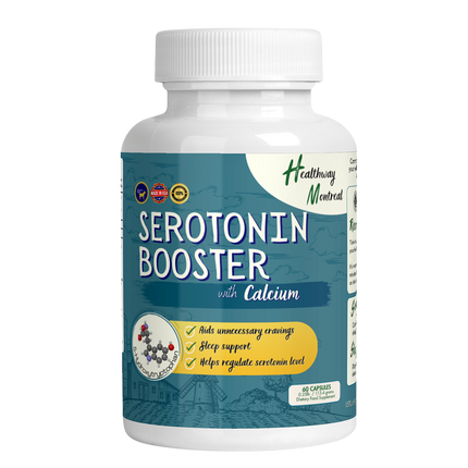 Serotonin Booster with Calcium  - Healthway Montreal