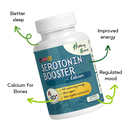 Serotonin Booster with Calcium  - Healthway Montreal