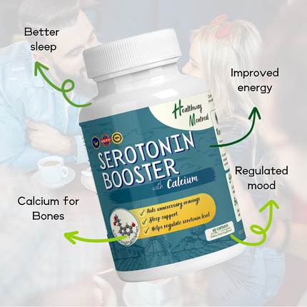 Serotonin Booster with Calcium  - Healthway Montreal