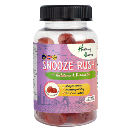 Snooze Gummies   - Healthway Montreal