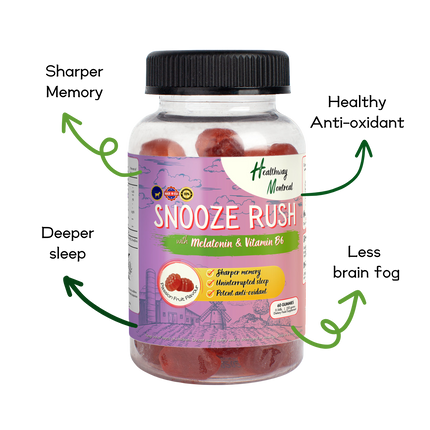 Snooze Gummies   - Healthway Montreal