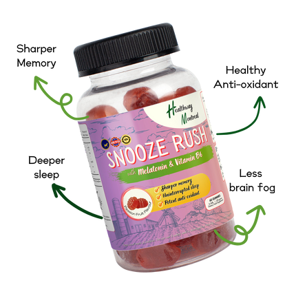 Snooze Gummies   - Healthway Montreal