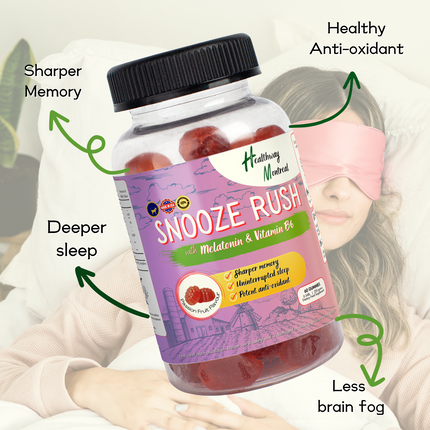 Snooze Gummies  - Healthway Montreal