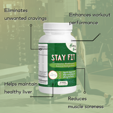 Stay Fit w/ L-Carnitine  - Healthway Montreal