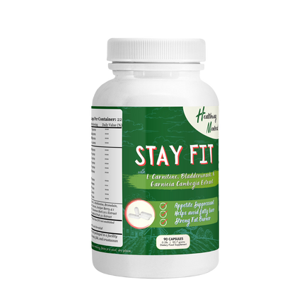 Stay Fit w/ L-Carnitine  - Healthway Montreal