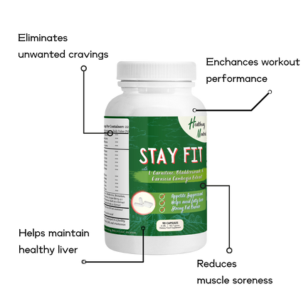 Stay Fit w/ L-Carnitine  - Healthway Montreal